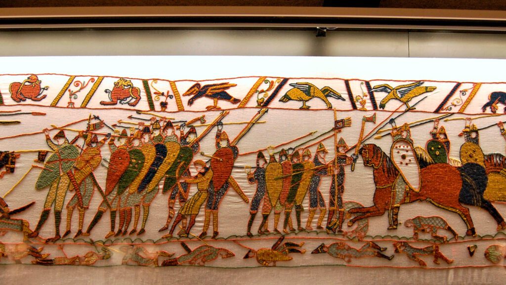 Bayeux tapetet i Børglum Kloster