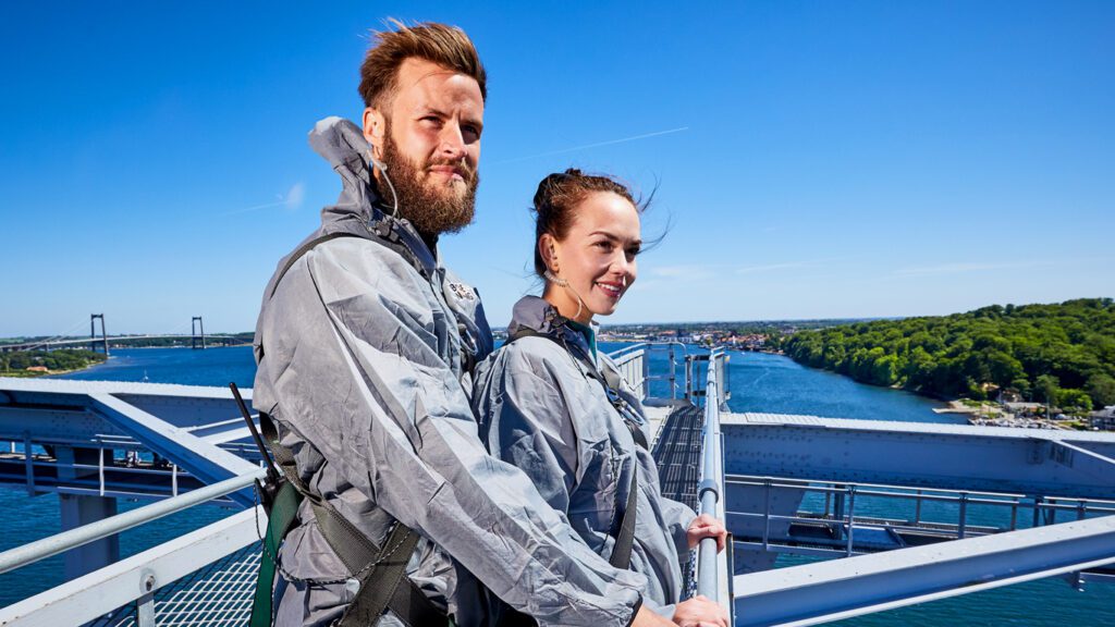 Bridgewalking på Fyn