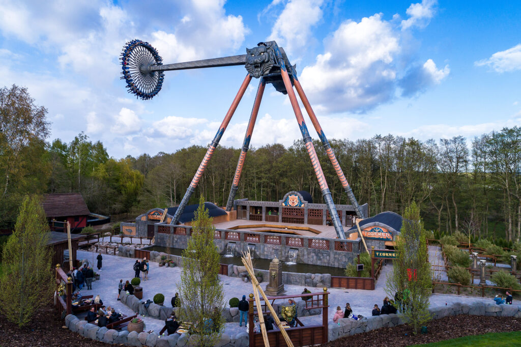 "Tigeren" i Djurs Sommerland