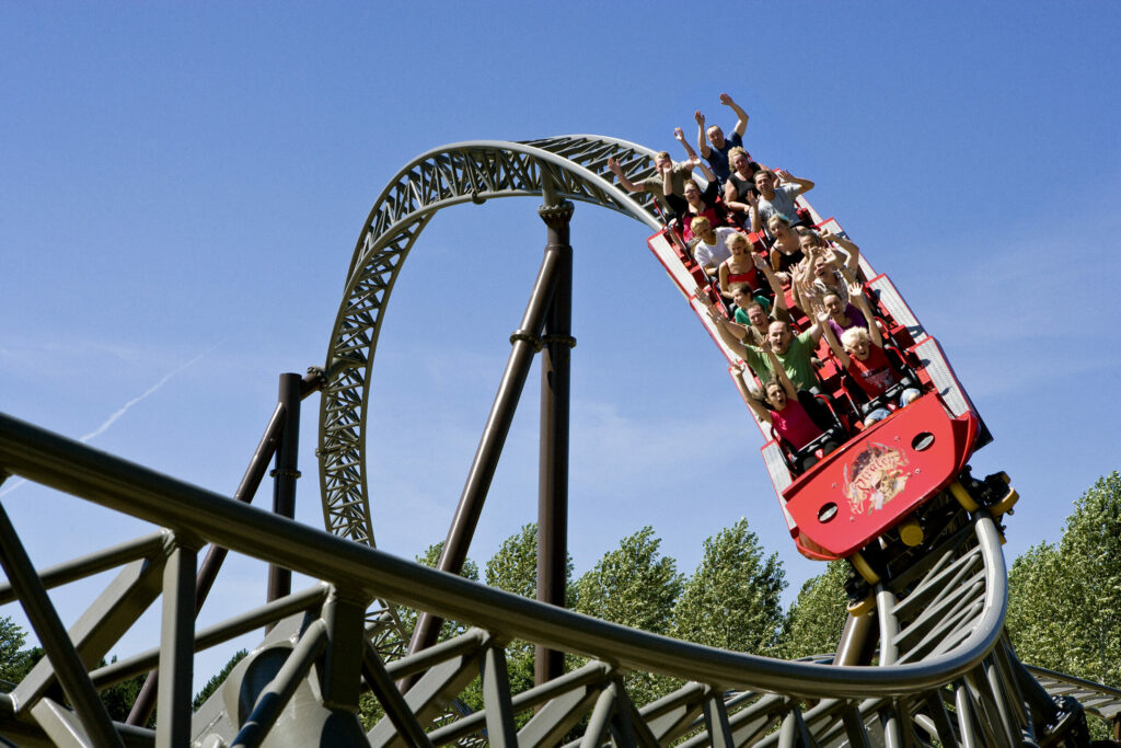 Coaster i Djurs Sommerland