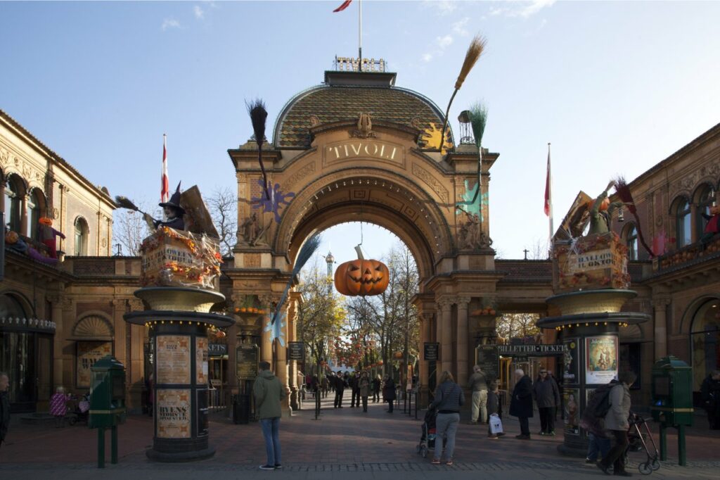 Tivoli indgang