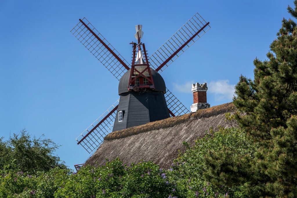 Møllen ved huset