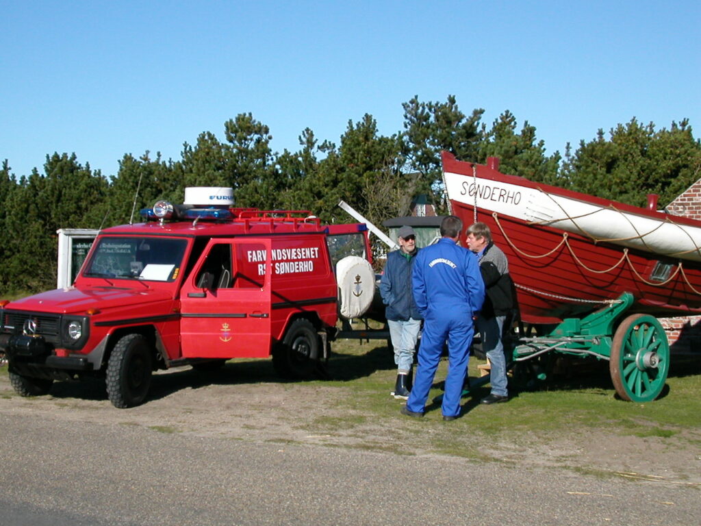 Bil gamle Sønderho