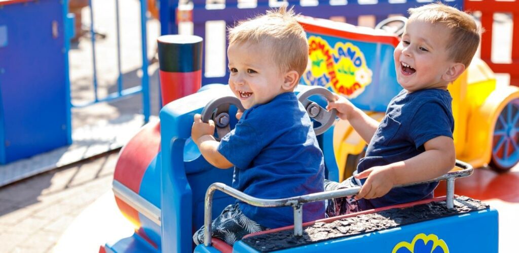 Bilforlystelse i Sommerland Sjælland