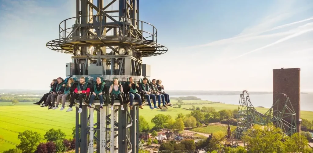 Sevärdheter i Hansa-Park