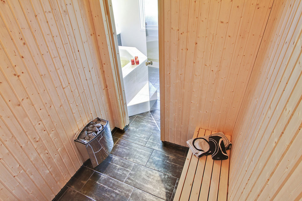 Bastun inbjuder till avslappning och wellness