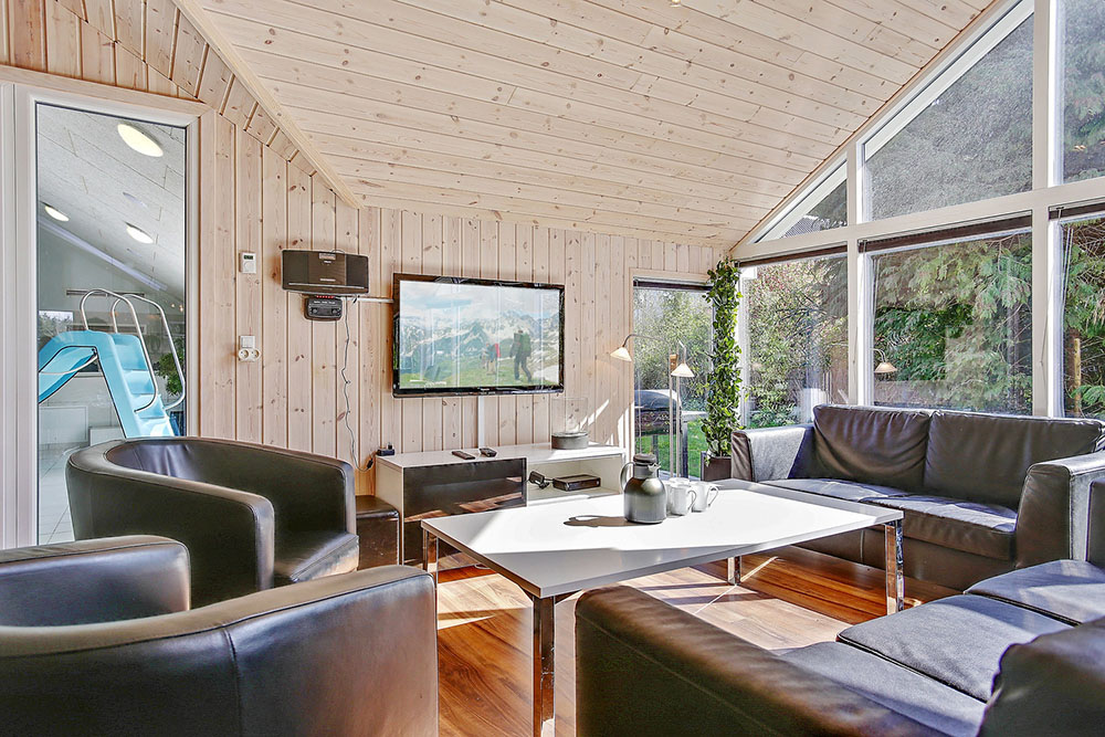 Avkoppling vid kamin!