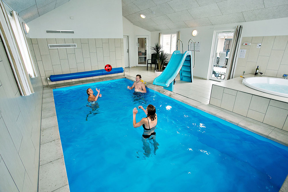 I kan simma i poolen så länge I vill