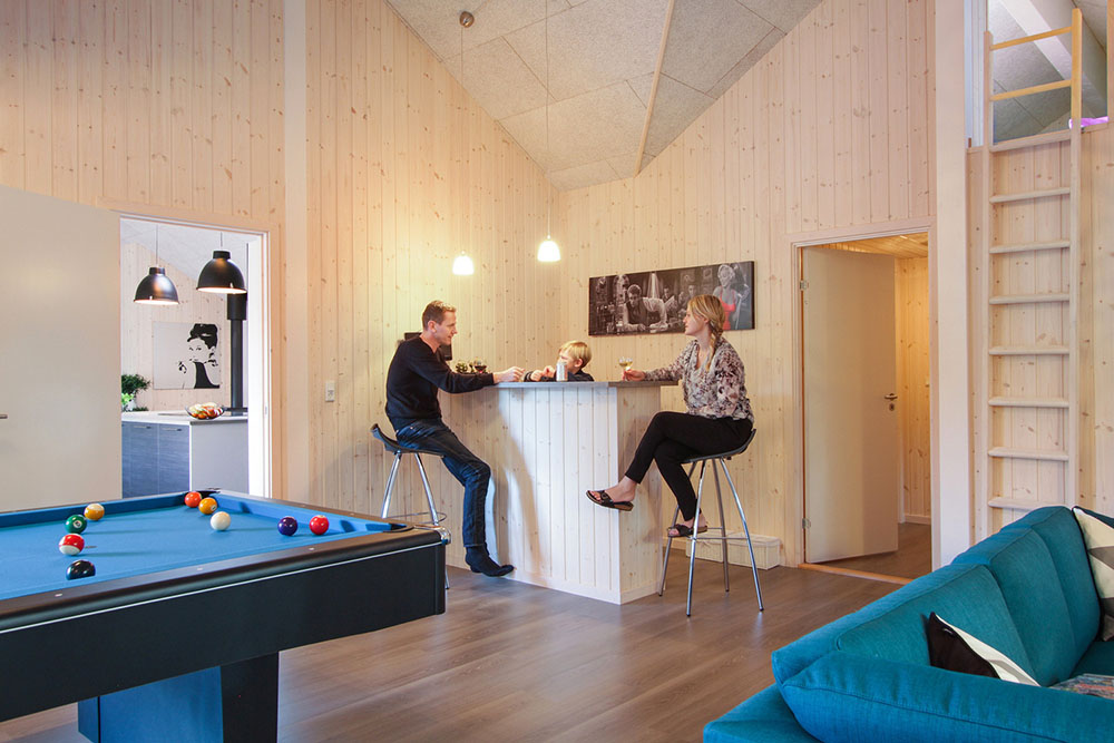 Sommarstuga 335 är utrustad med egen bar