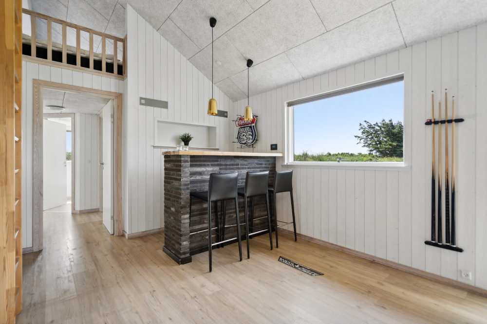 Sommarstuga 348 är utrustad med egen bar