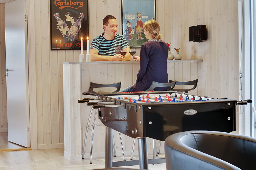 Sommarstuga 357 är utrustad med egen bar
