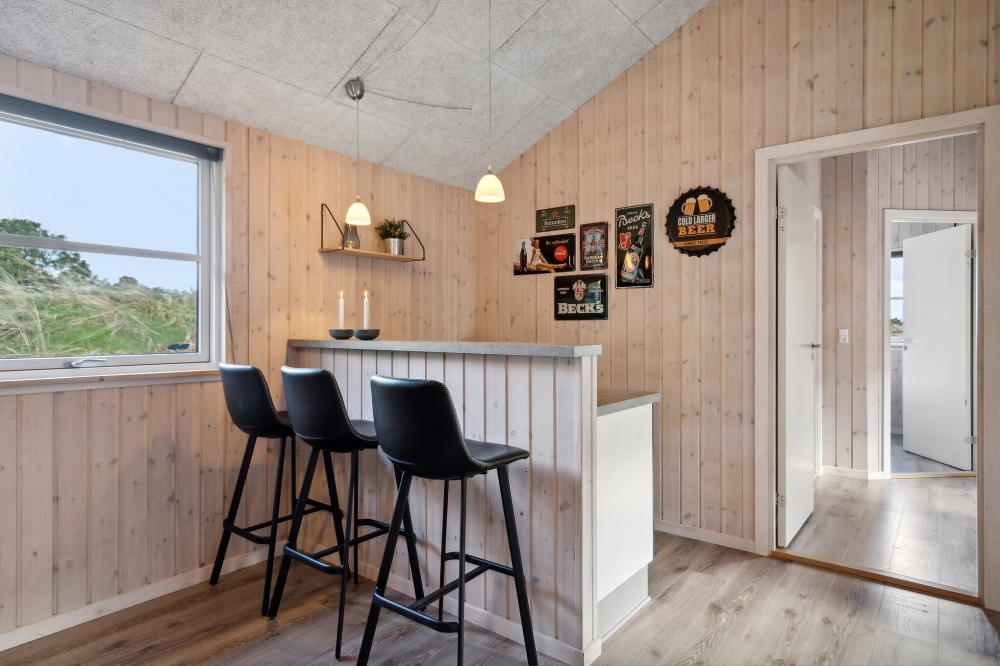 Sommarstuga 371 är utrustad med egen bar