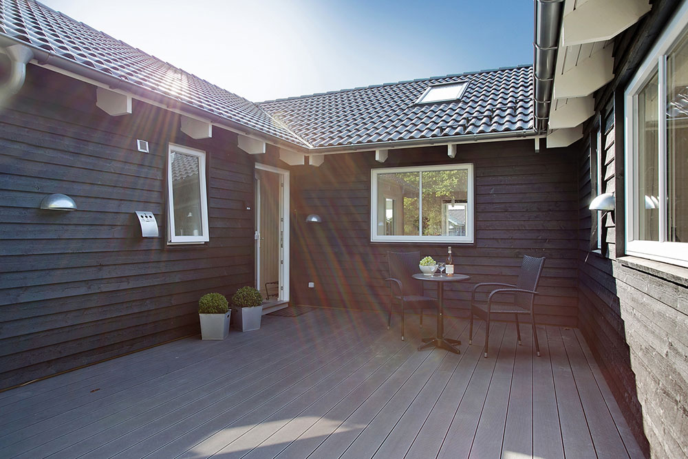 Den tjusiga sommarstugan nr 378 med gott om plats för upp till 18 personer