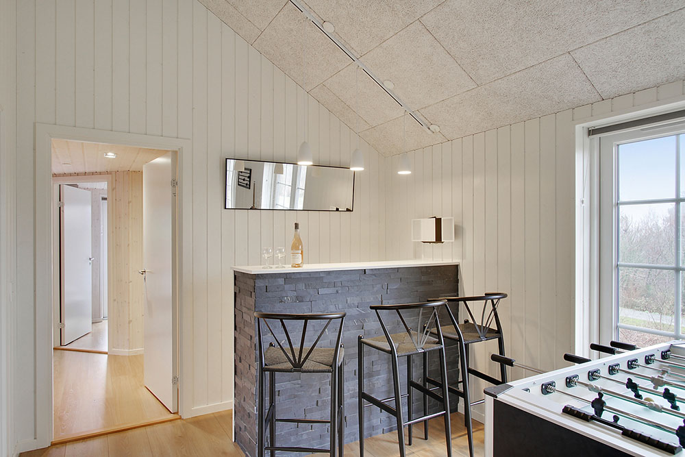 Sommarstuga 386 är utrustad med egen bar