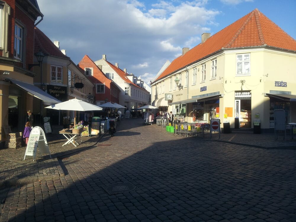 Besök lyxhus 386 i Østjylland.