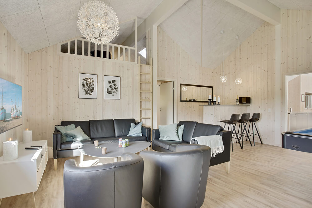 Sommarstuga 406 är utrustad med egen bar