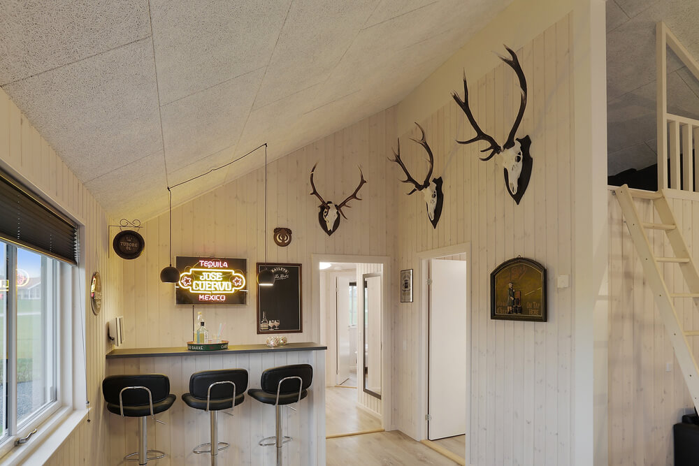 Sommarstuga 392 är utrustad med egen bar