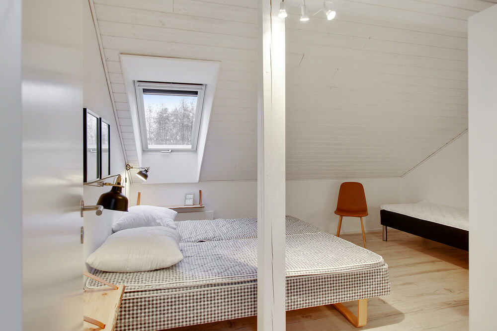 Det finns 28 sovplatser i lyxstuga nr 423