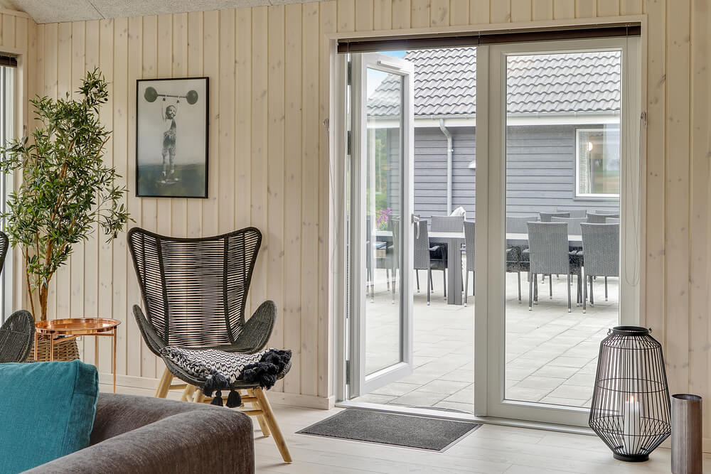 Tävla i sommarhusets aktivitetsrum när ni besöker lyxhus nr 429 i Limfjorden.