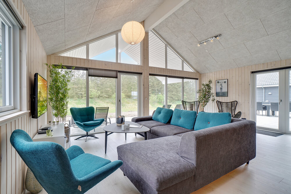 Sommarstuga 429 är utrustad med egen bar
