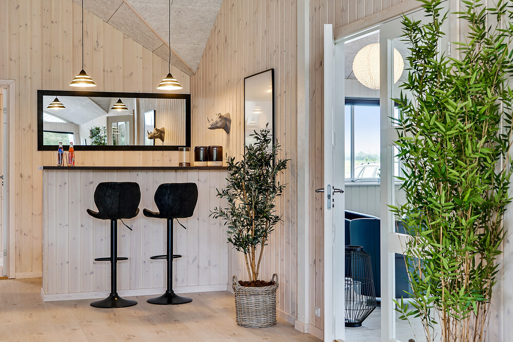 Sommarstuga 431 är utrustad med egen bar