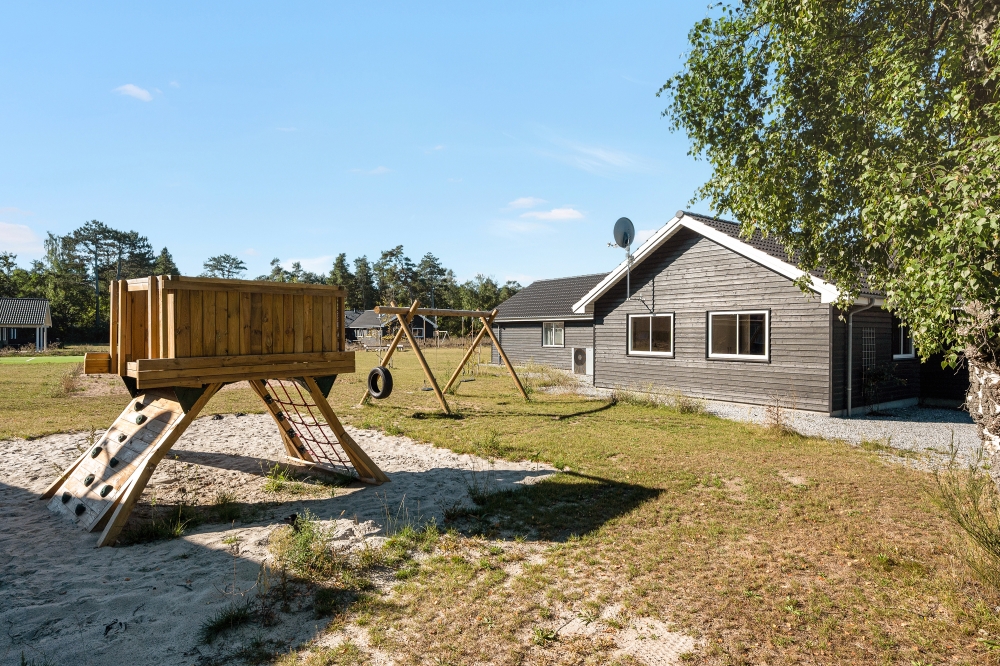 Stort utbud av utomhusaktiviteter vid lyxhus nr 436 i  Nordsjälland.