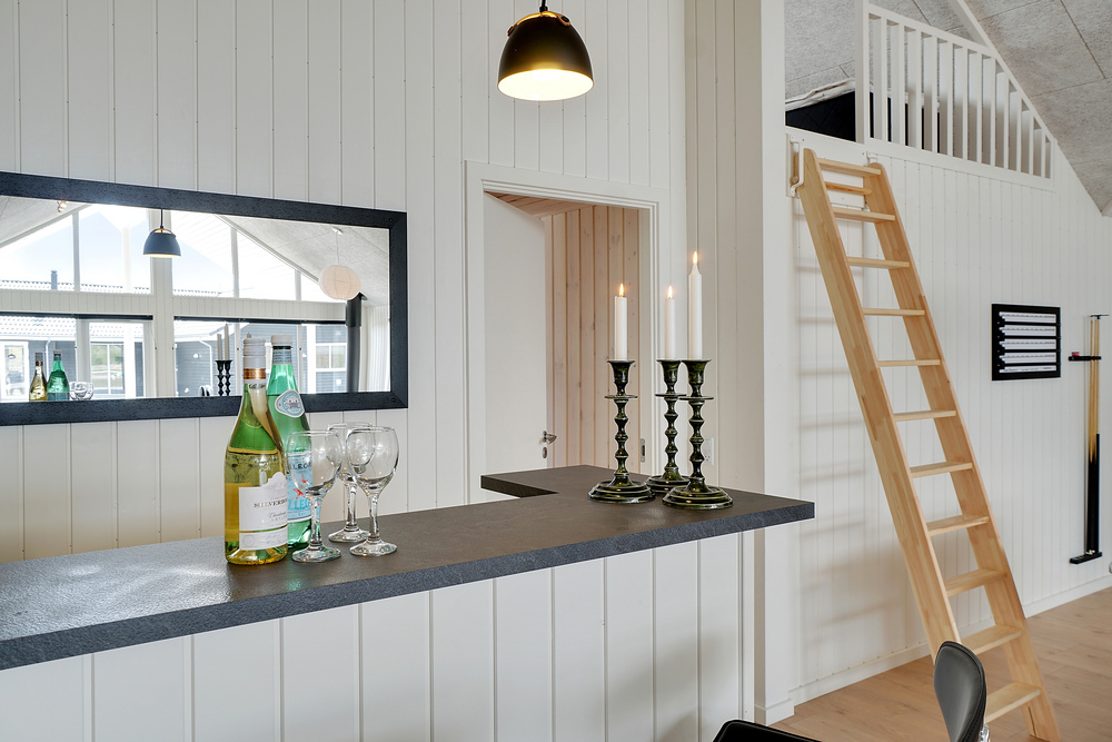 Sommarstuga 448 är utrustad med egen bar