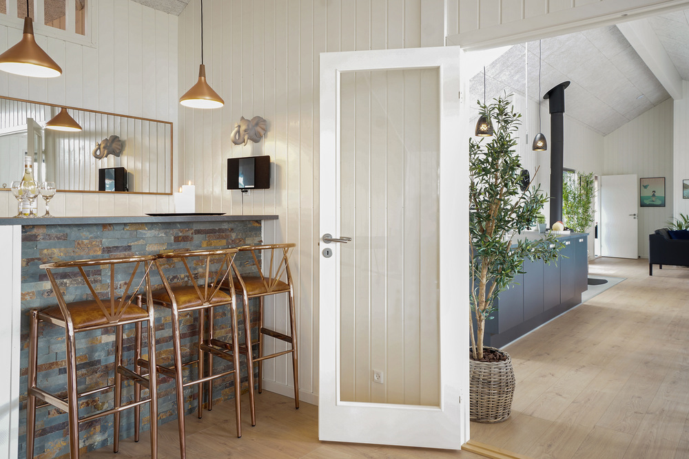Sommarstuga 441 är utrustad med egen bar
