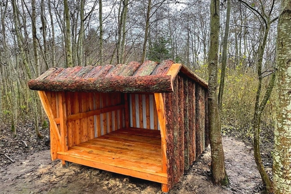 Stort utbud av utomhusaktiviteter vid lyxhus nr 432 i  Lolland/Falster/Møn.
