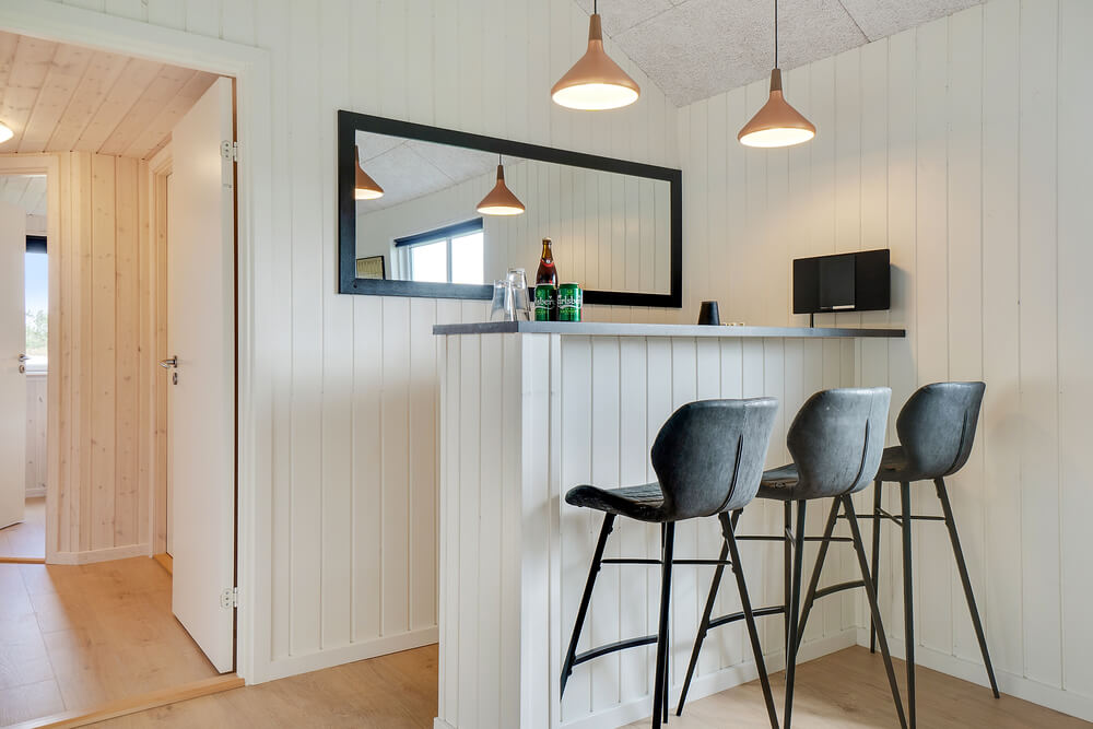Sommarstuga 458 är utrustad med egen bar