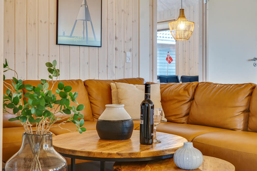 Tävla i sommarhusets aktivitetsrum när ni besöker lyxhus nr 474 i Østjylland.