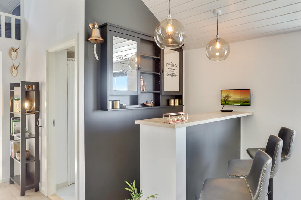 Sommarstuga 476 är utrustad med egen bar