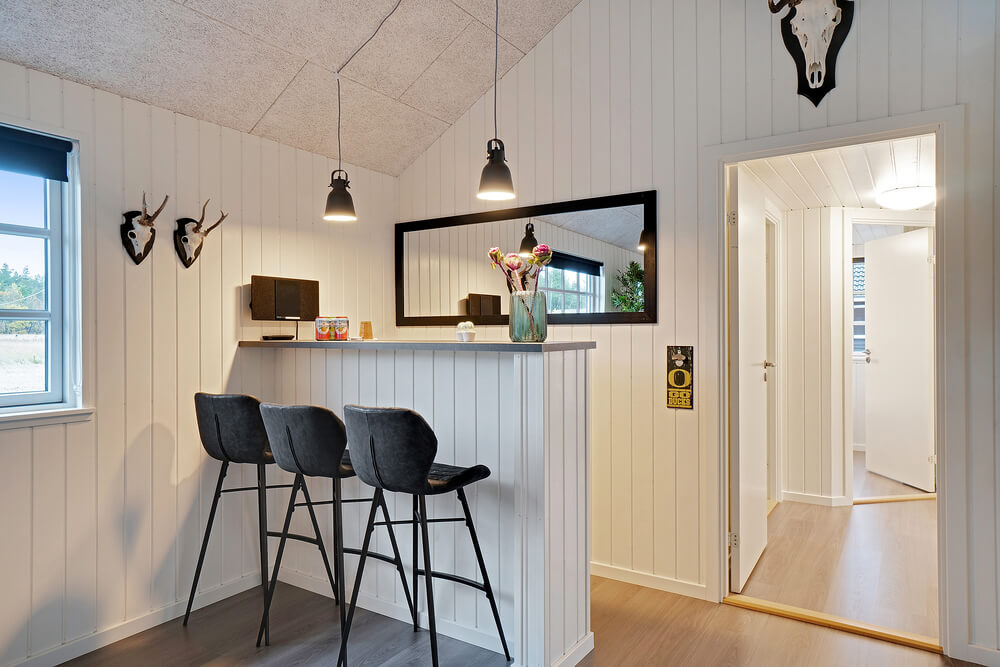 Sommarstuga 460 är utrustad med egen bar
