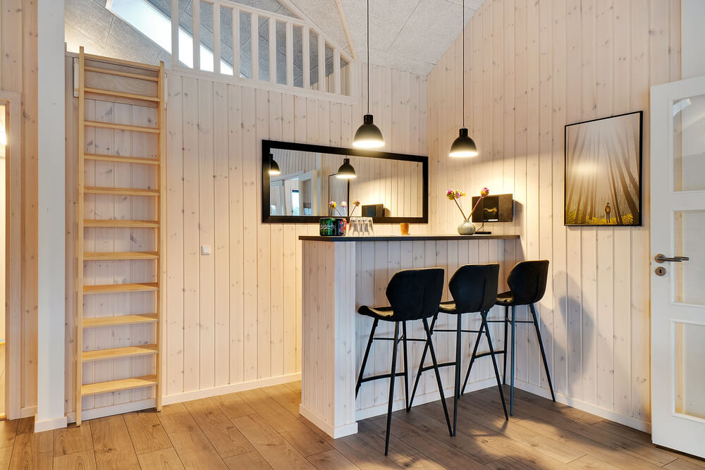 Sommarstuga 462 är utrustad med egen bar
