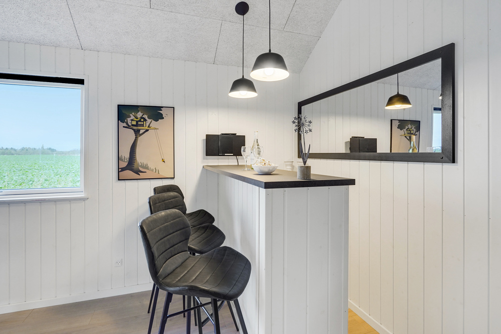 Sommarstuga 468 är utrustad med egen bar