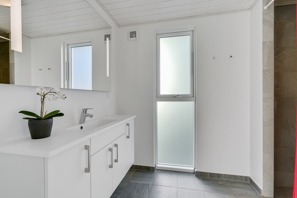 Ett av badrummen i lyxstuga nr 486