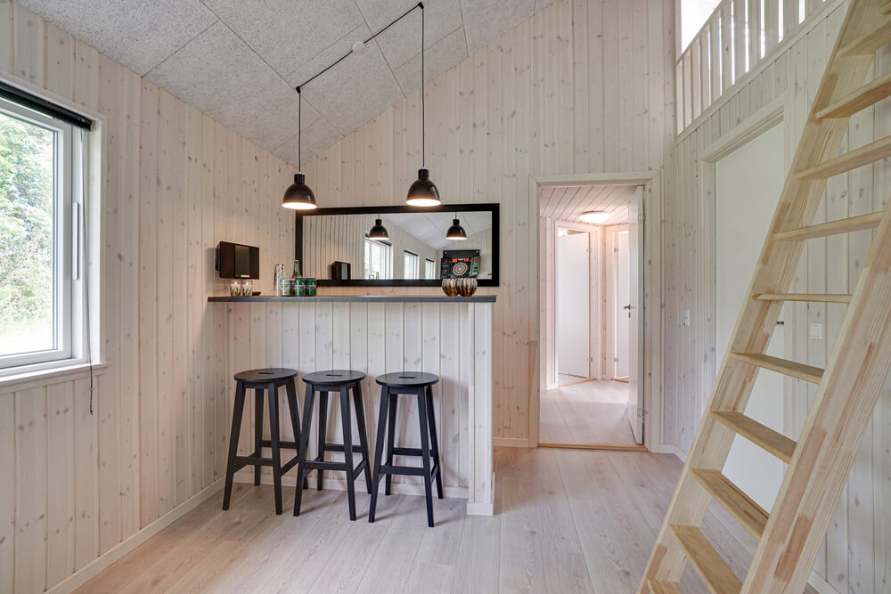 Sommarstuga 492 är utrustad med egen bar