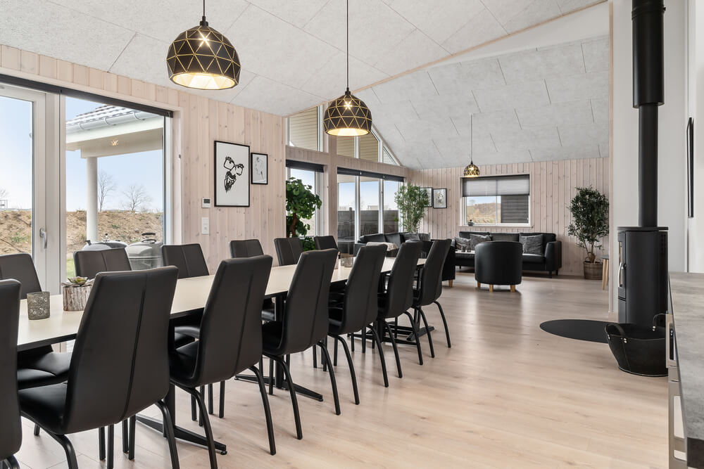 Lyxstuga nr 733 har ett fantastiskt vardagsrum.