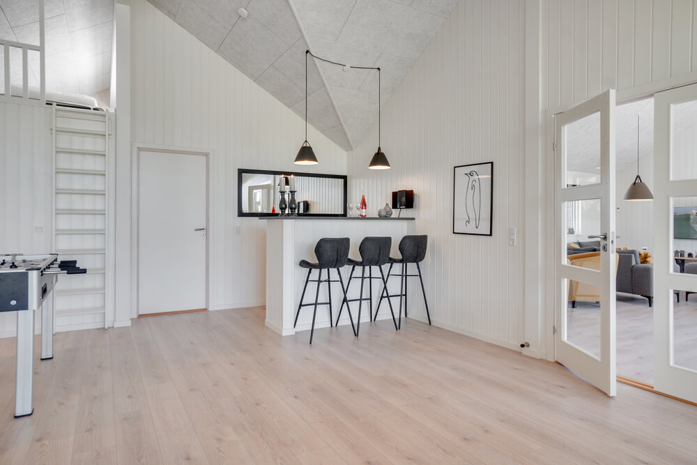 Sommarstuga 491 är utrustad med egen bar