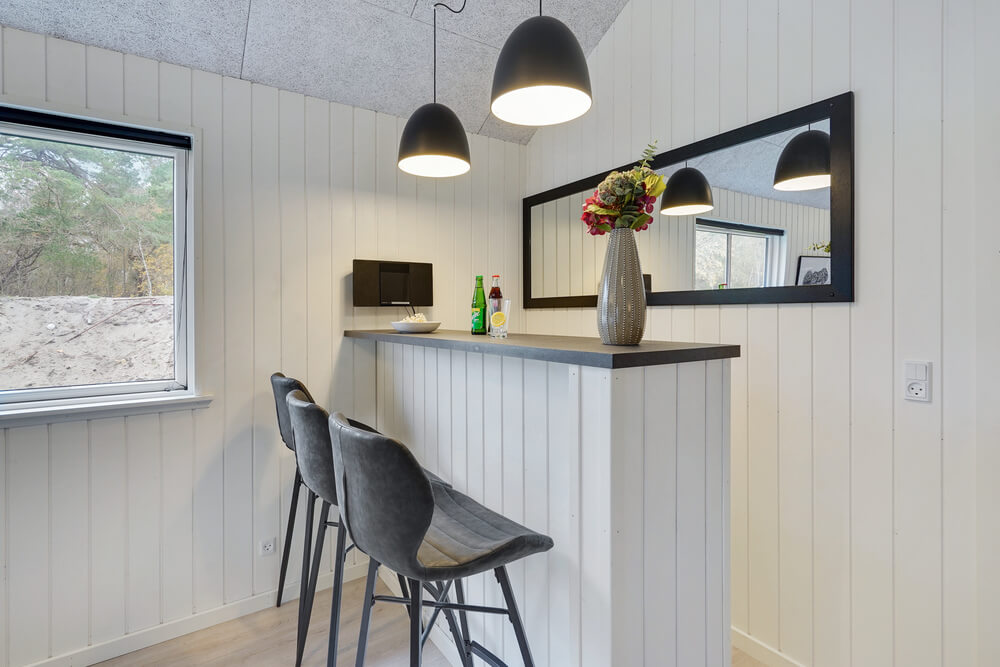 Sommarstuga 509 är utrustad med egen bar