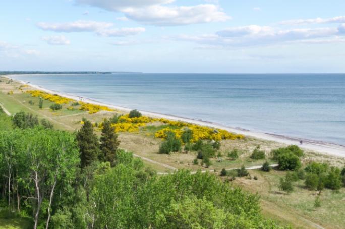 Besök lyxhus 509 i Lolland/Falster/Møn.