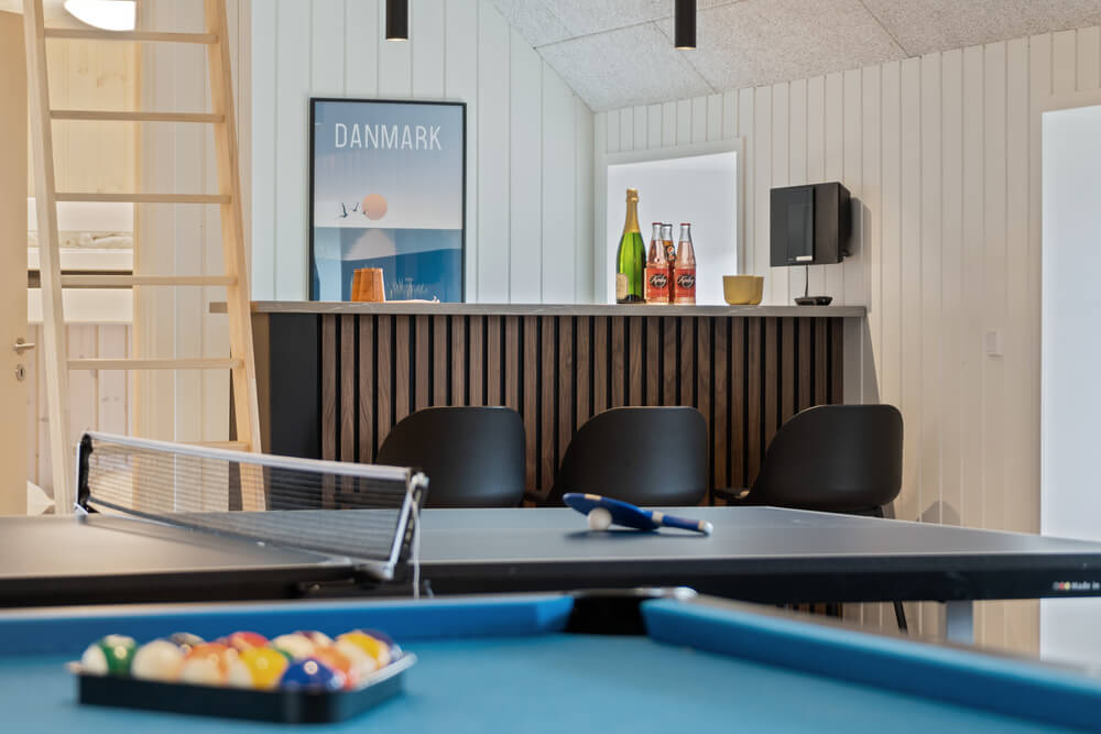 Sommarstuga 528 är utrustad med egen bar