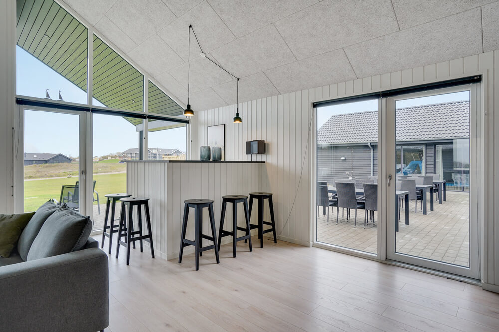 Sommarstuga 530 är utrustad med egen bar