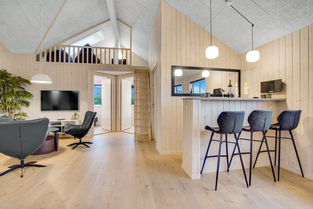 Sommarstuga 529 är utrustad med egen bar