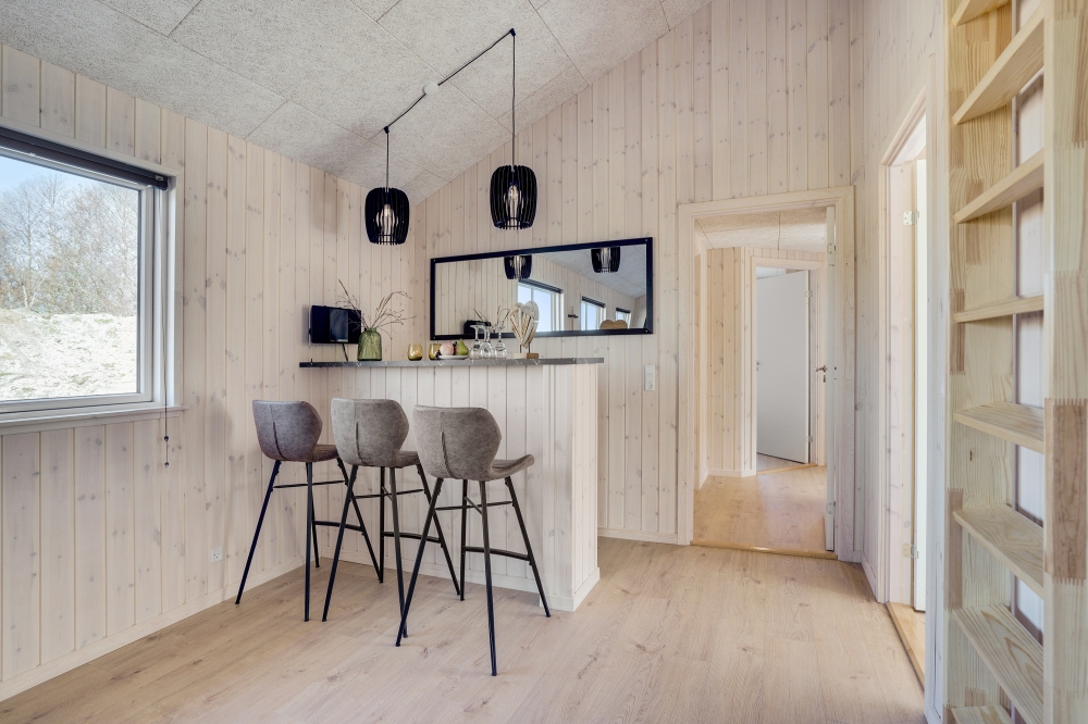 Sommarstuga 523 är utrustad med egen bar