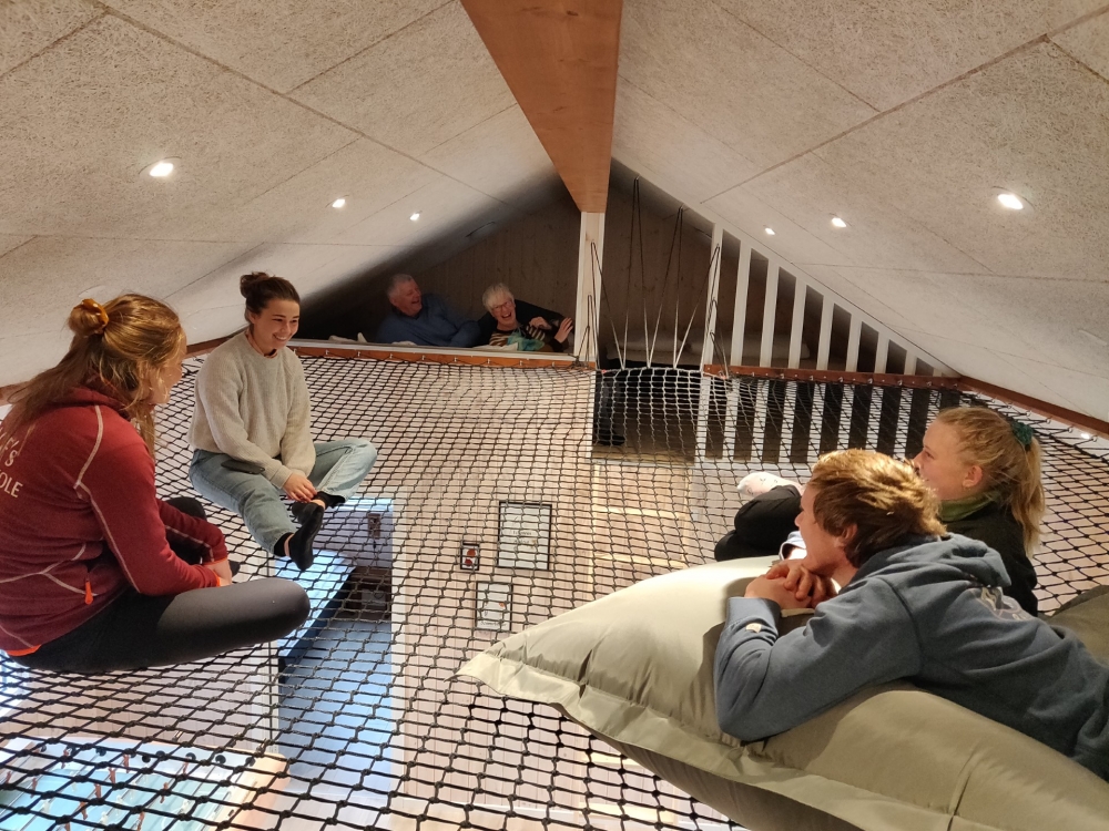 I Limfjorden hittar ni denna underbara lyxstuga nr 539 för 14 personer