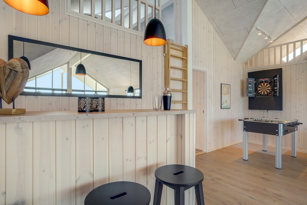 Sommarstuga 542 är utrustad med egen bar