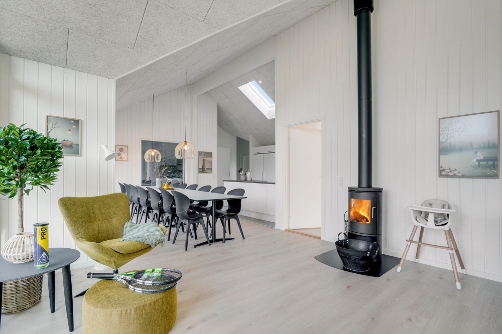 När ni besöker lyxhus nr 540 kan ni mysa tillsammans i sofforna.