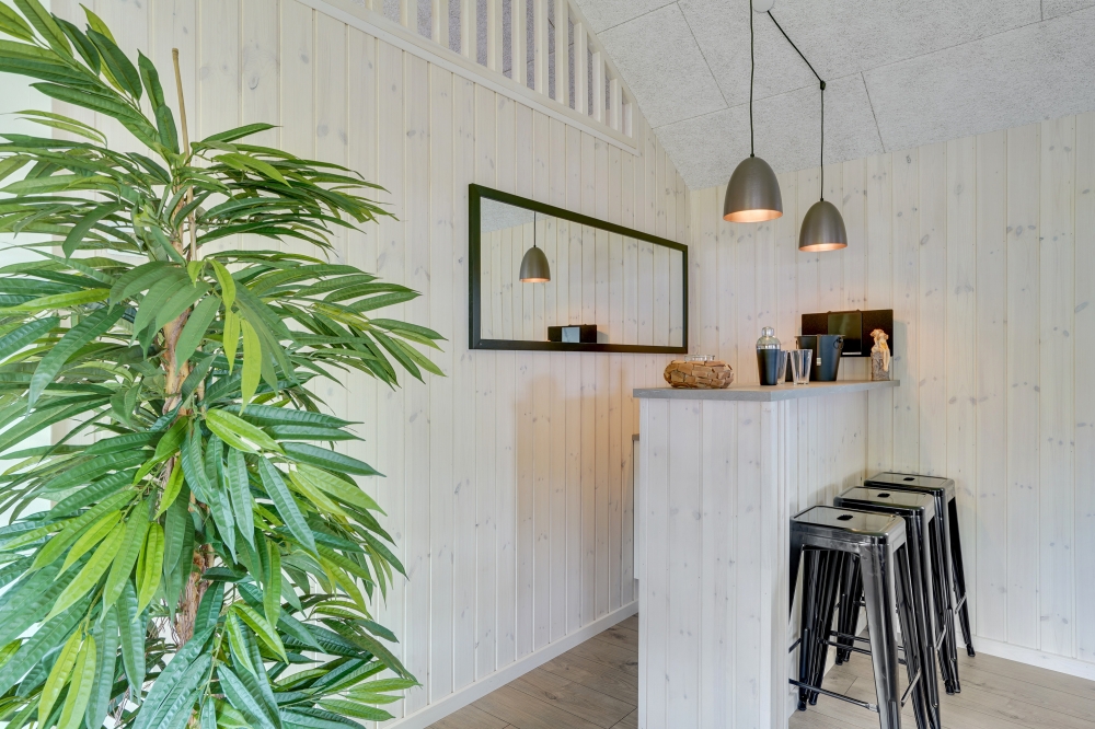Sommarstuga 547 är utrustad med egen bar
