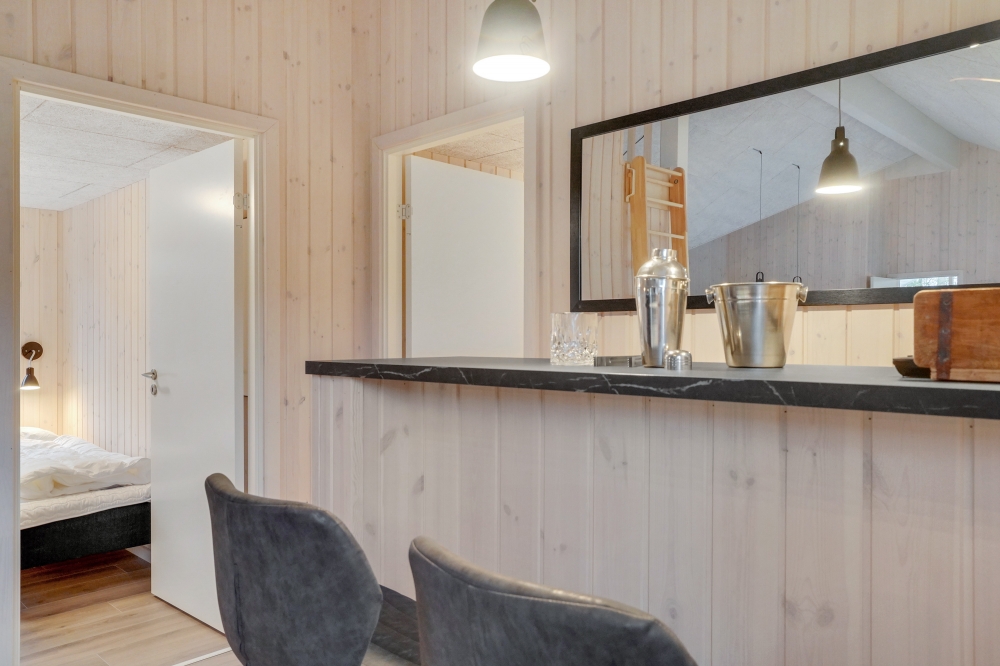 Sommarstuga 545 är utrustad med egen bar